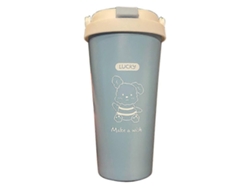 Termo infantil de acero inoxidable, ideal para niños, ideal para bicicletas eléctricas.