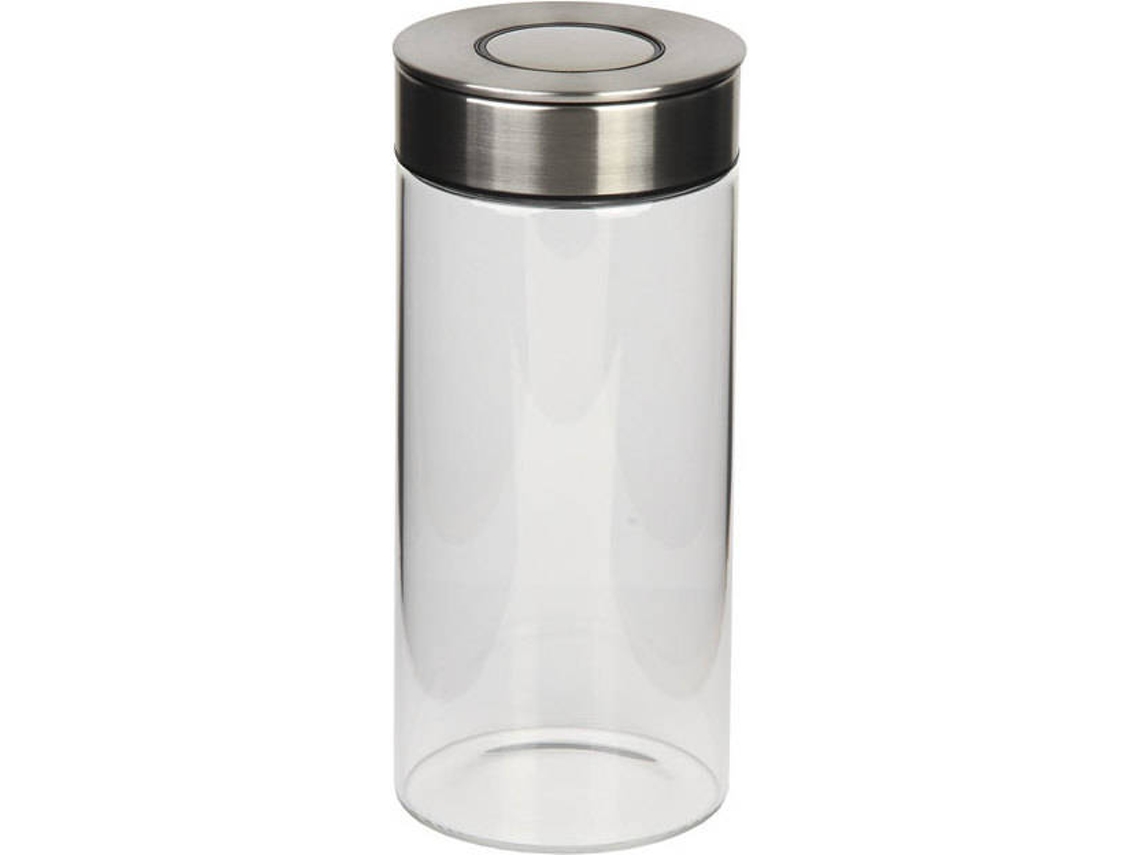 Frasco Borosilicato+Acero Modelo Cicer 1900Ml