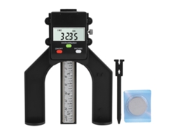 Medidor Digital De Profundidad Y Altura De 0 A 80 Mm Para Carpintería, Sierra De Mesa Y Otras Herramientas De Medición.
