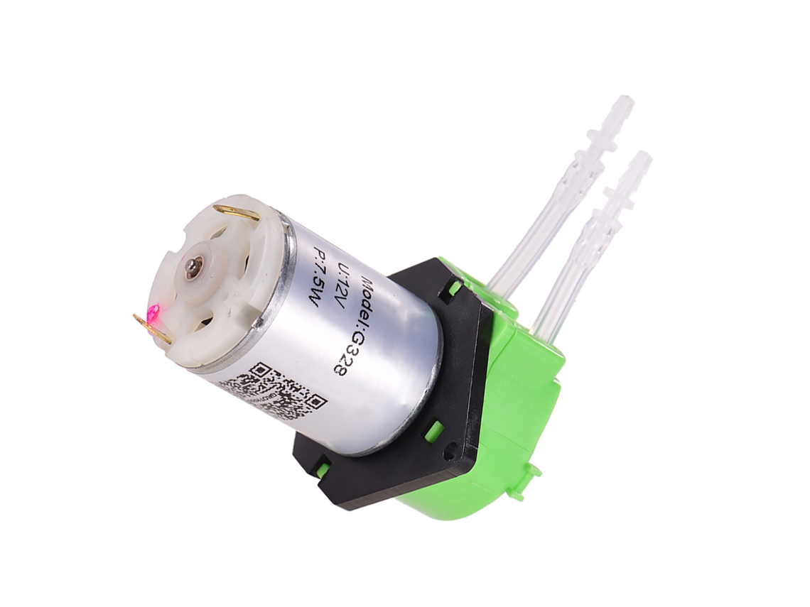 Bomba Peristáltica Dc 12v Autoaspiração para Aquário Laboratório Análise Química Dosing Aditivos