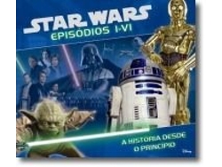 Libro Star Wars Episódios I-VI de Lucas Films Ltd