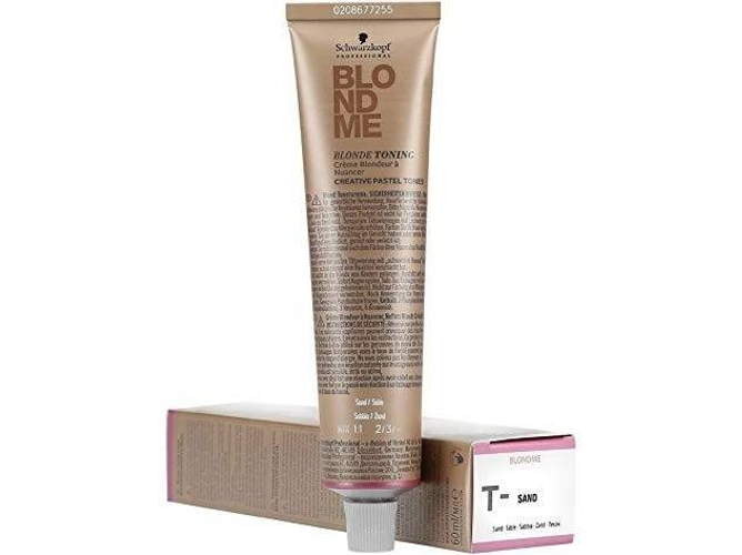 Tinte de Cabello SCHWARZKOPF Blonde Me Toning Sand (60 ml)