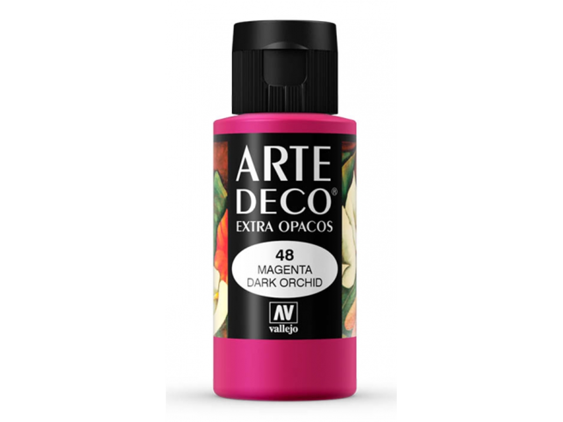 Pintura Acrilica Arte Deco Vallejo 60 Ml (Magenta 48)
