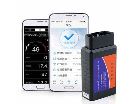 Escáner de diagnóstico del coche de Bluetooth Obd2 Elm327 Obdii