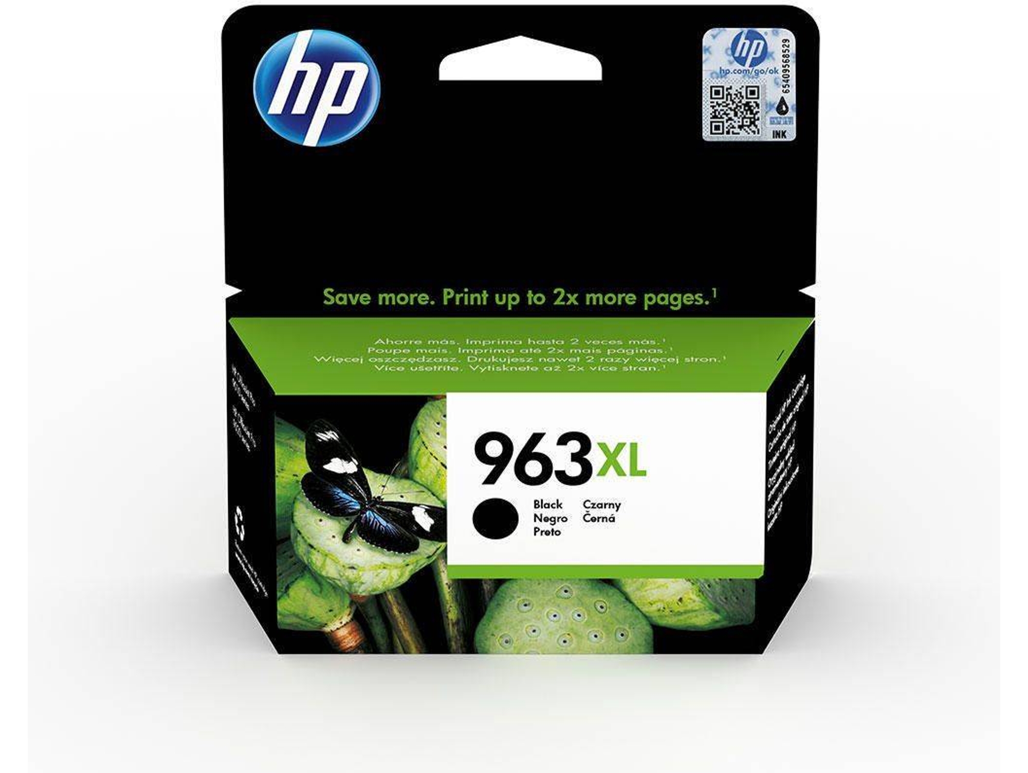 Cartucho de tinta HP 963XL negro original (3JA30AE)