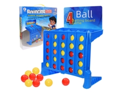 Cuatro pelotas de baloncesto en fila: divertido juego de catapulta slowmoose