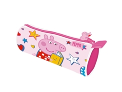 Estuche cilíndrico para lápices con símbolos de Peppa Pig 81721
