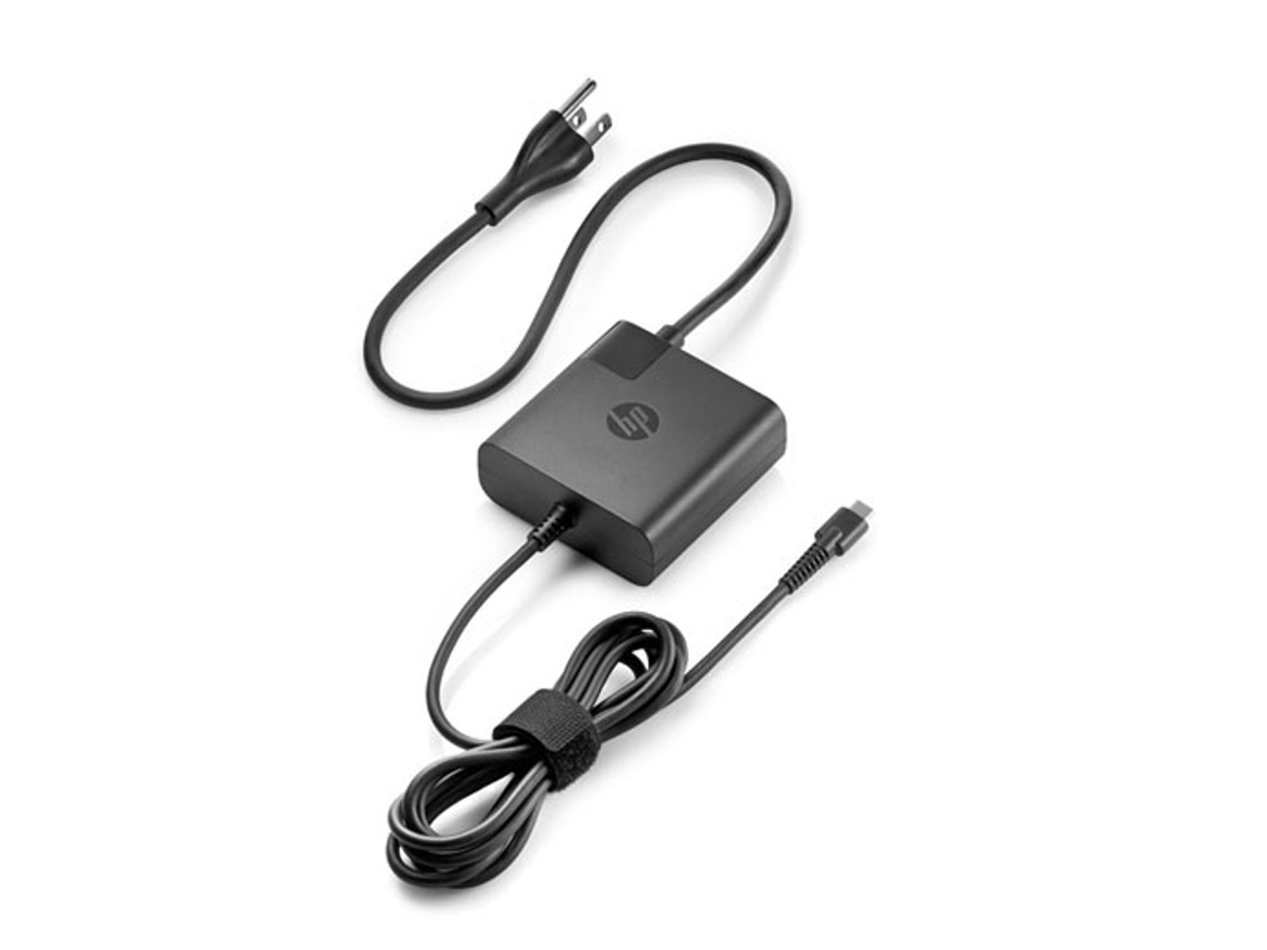 Transformador HP L65505-003 Power Adapter/Inverter Indoor 65 W Negro