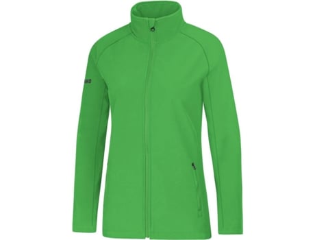 Chaqueta JAKO Femme Softshell Team (Verde Claro - 34)