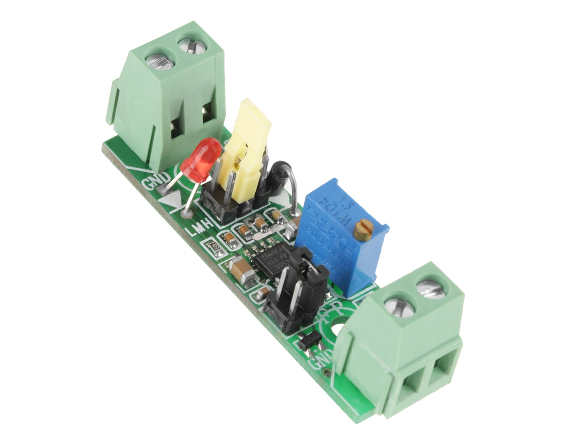 Módulo generador de señal PWM NE555 para motor paso a paso, verde, 1 unidad