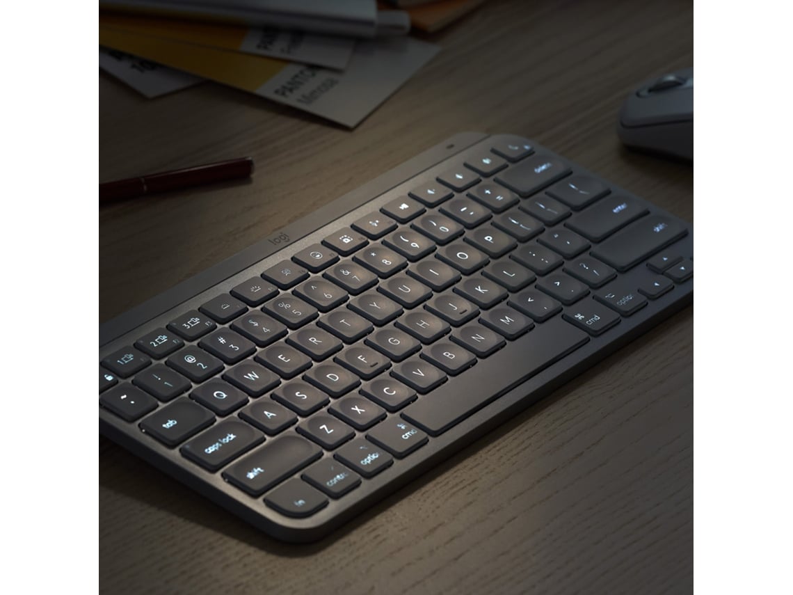 Teclado LOGITECH Mx Keys Mini For Business (Inalámbrico Inglés