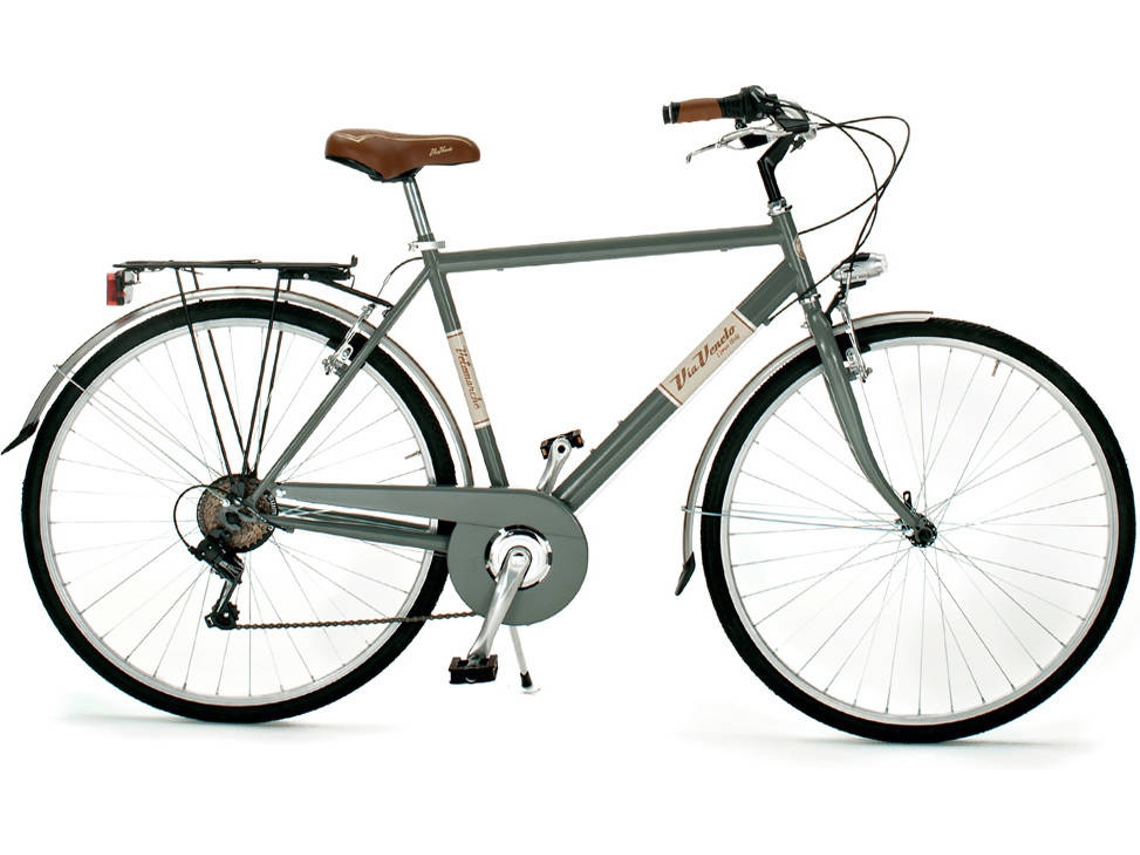 Bicicleta VIA VENETO 605Man Gris (50)