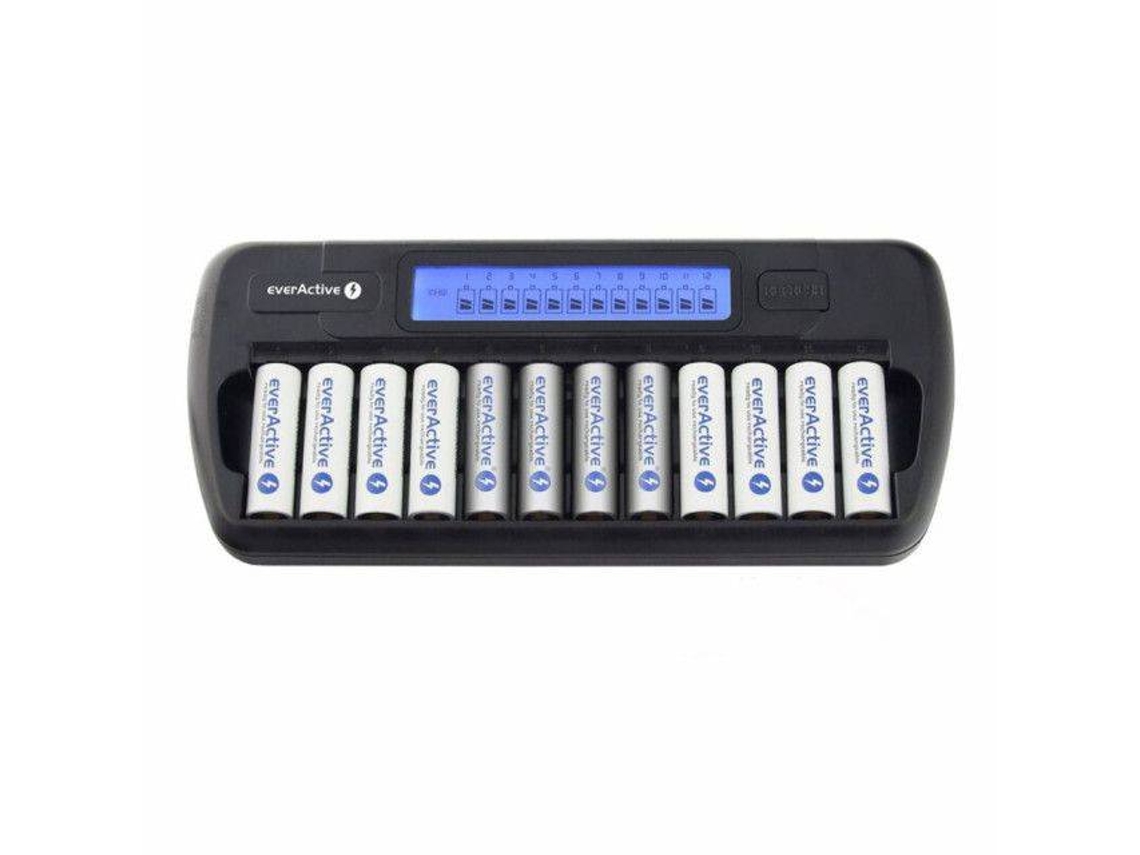 Cargador Profesional EVERACTIVE Nc-1200