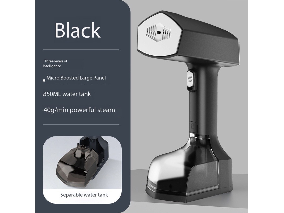 Vaporizador De Ropa Chrui 3 En 1 De 2500 W Y 350 Ml De Capacidad (negro)