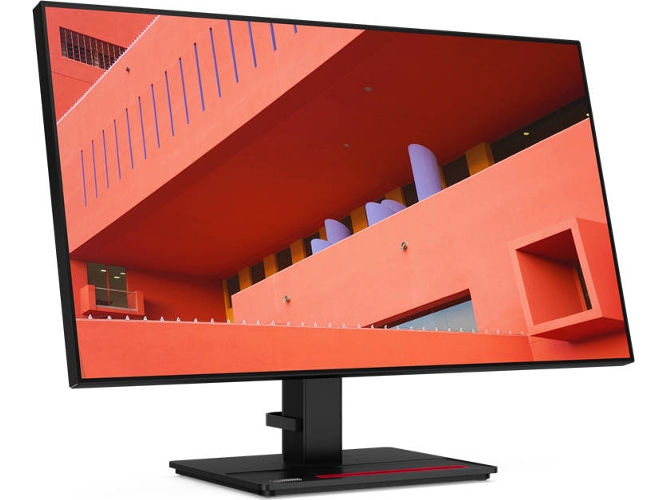 Monitor LENOVO ThinkVision P27h-20 (27'' - Wide Quad HD - IPS LCD)