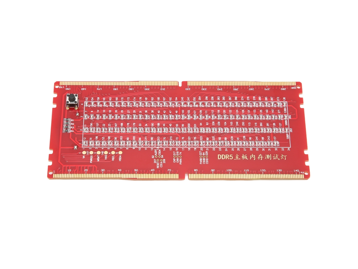 Probador De Memoria Ddr5 Duradero Estable Para Reparación De Ordenadores De Escritorio Con Diodo Luminoso