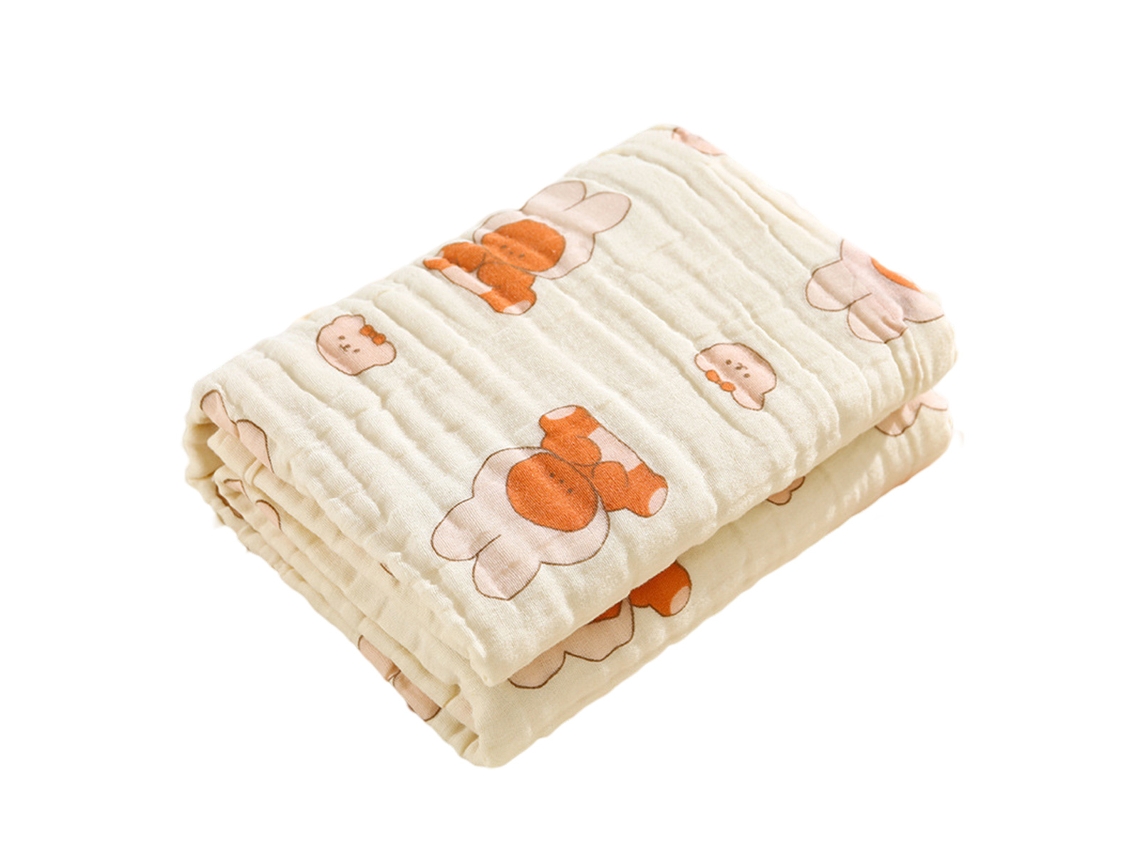 Toalla de Baño Kofihety Gasa Absorbente Algodón (26x24x5cm)