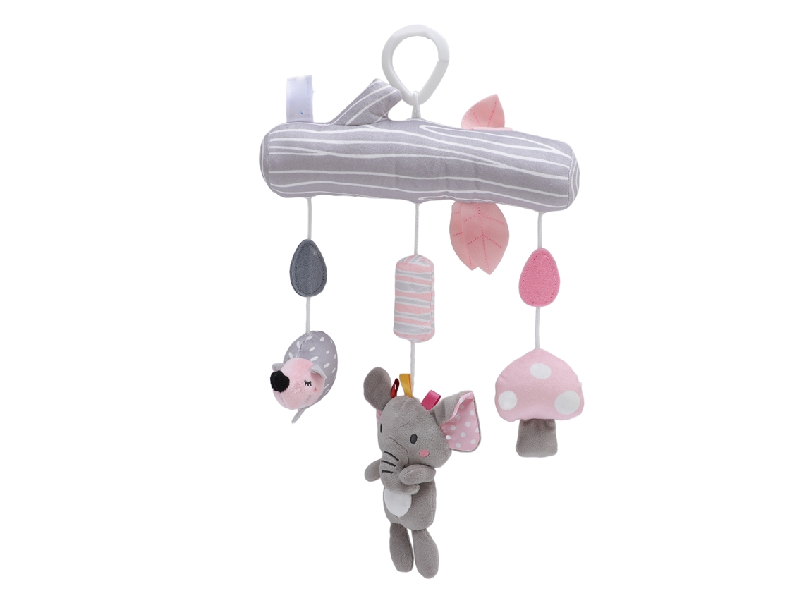 Juguete Colgante Para Bebé Con Sonidos, Animales De Peluche Para Cuna Y Cochecito.