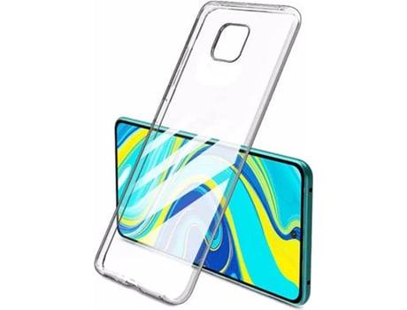 Carcasa Xiaomi Redmi Note 9 PHONECARE Transparente