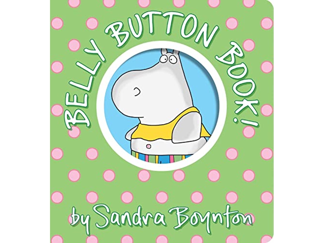 Libro Belly Button Book! de Sandra Boynton (Inglés - Tapa Dura)