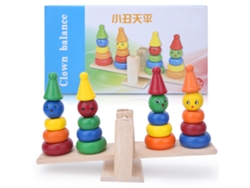 Brinquedo Educativo Infantil De Equilíbrio Interativo Puzzle Para Crianças 3 Anos+