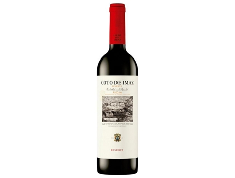 Vino Tinto Coto Imaz Rioja 75 Cl