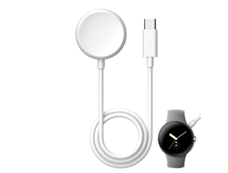 Cargador Para Google Pixel-Watch Cable Cargador Reemplazo Magnético Tipo-C VENISYMLIS