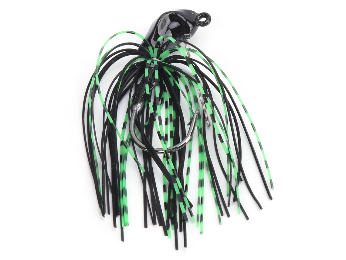 Spinnerbait Anti-atascar Para Bass Pesca Willow Leaf