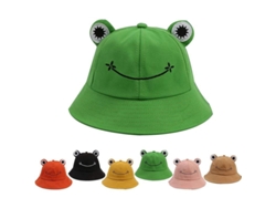 2026-sombrero Bucket Rana Cute Para Mujer Adulto Verano Exterior Plegable De Algodón Transpirable