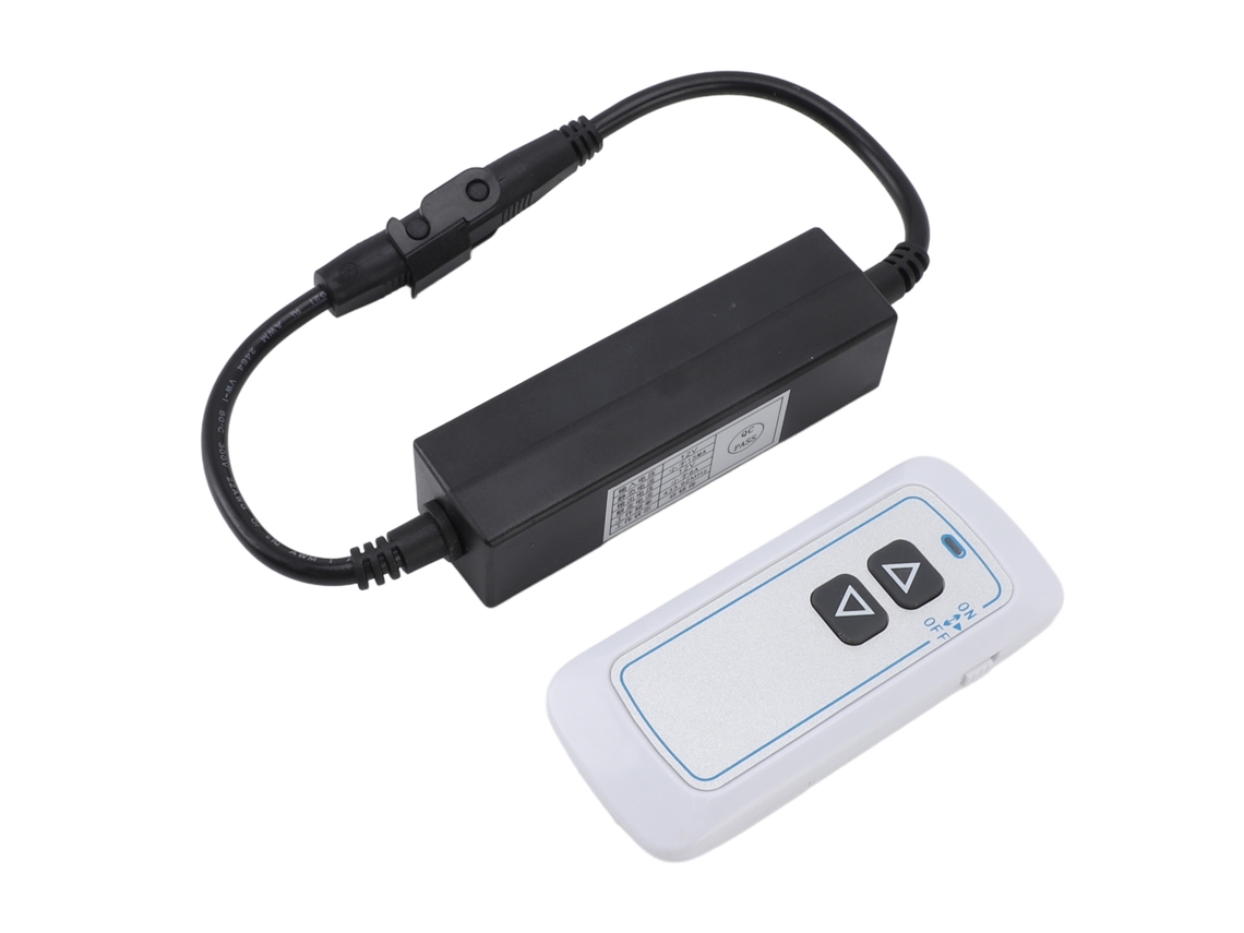 Controlador de actuador lineal (control remoto inalámbrico para motor eléctrico de 12 V)