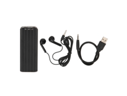 Minigrabadora De Voz Digital Mp3 Portátil 4g Con Reducción De Ruido Activada Por Voz.