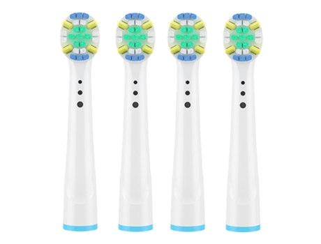 Recambio de cabezales de cepillo de dientes eléctrico 4 unidades estilo 4