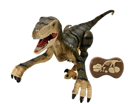 Rc Raptor Control Dinosaur Dino01 LEXIBOOK