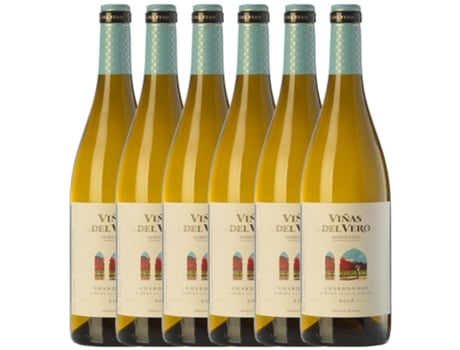 Vino VIÑAS DEL VERO Viñas Del Vero Chardonnay Somontano (0.75 L - 6 unidades)