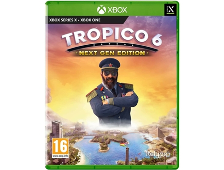 Juego Xbox One Tropico 6 – Next Gen Edition
