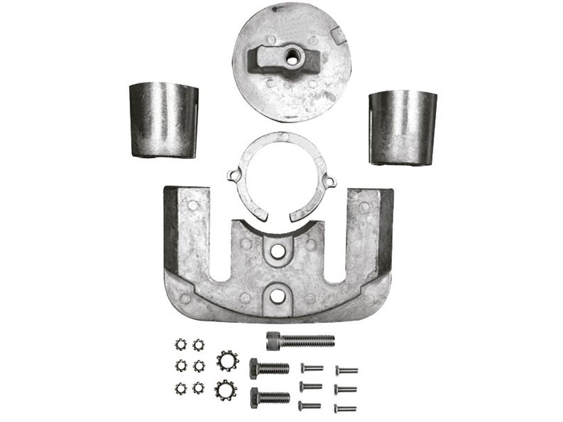 Kit de Ânodo Bravo Prateadosierra