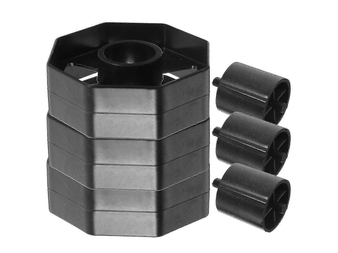 Accesorios para dispensador de cinta adhesiva - Soporte redondo para recarga de cinta - Juego de 3