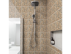 Vinilo Decorativo AMBIANCE STICKER 60 Stickers Carreaux De Ciment Terrazzo Diego - 60x100 cm
