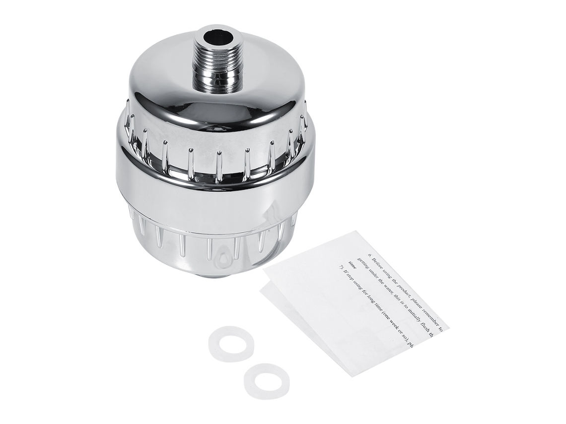 Purificador De Agua Con Filtro Para Ducha, Ideal Para El Baño, Con Eliminación De Sedimentos, Impurezas Y Óxido.