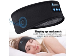 Auriculares Bluetooth, pañuelo deportivo para dormir, auriculares inalámbricos elásticos, máscara musical, auriculares inalámbricos en los ojos, pañuelo inalámbrico