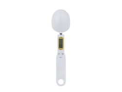 Cuchara De Cocina Digital (blanca), 500 G/0,1 G, Báscula Electrónica Lcd, Taza Medidora Con Precisión De 0,1 G