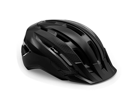 Casco MET R Ca Tonic Black Matte