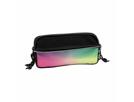 Estuche Escolar Milan Negro (22 x 11 x 6,5 cm)