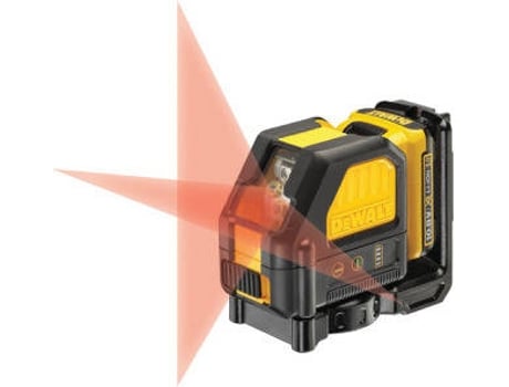 Láser Autonivelante de Líneas En Cruz DEWALT 10,8V - Rojo