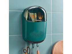 Cesta Multifuncional De Pared Para Palillos, Cucharas Y Tenedores, Con Desagüe Doméstico.