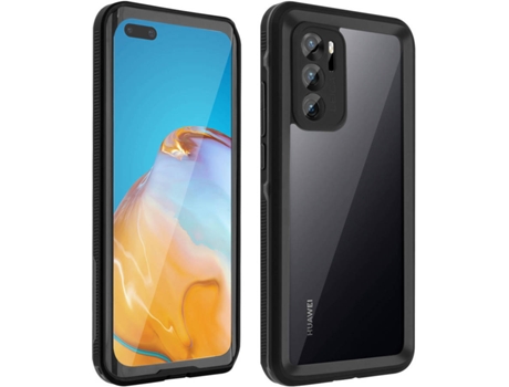 Carcasa Huawei P40 REDPEPPER BACK-REDP-P40R Negro