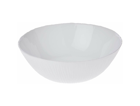 Ensaladera Bormioli Coconut Blanco Vidrio Templado (23 Cm)