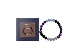 Pulsera de cristal de amatista con iones negativos