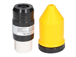 Cubierta Protectora Con Enchufe De Bloqueo Giratorio Para Cable De Alimentación De Ca De 50 A Y 125-250 V Para Vehículos Recreativos.