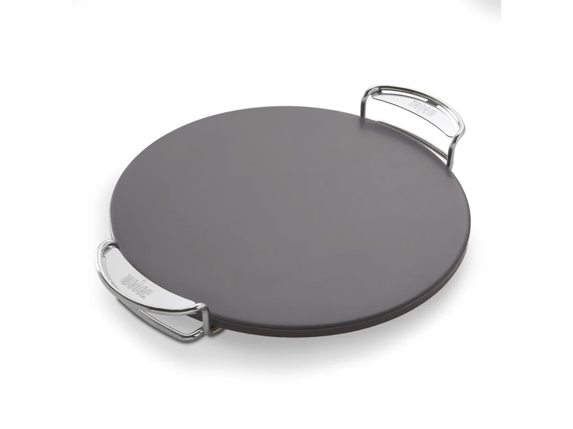 Weber WBR.8861 Crafted Pietra da Forno Smaltata Rotonda Gourmet BBQ System